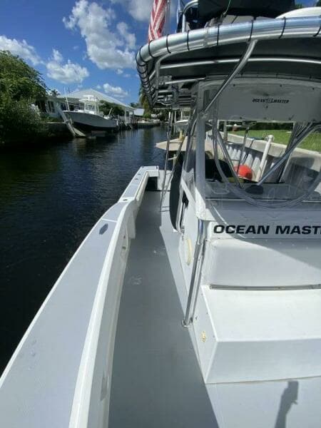 1995 Ocean Master 3100