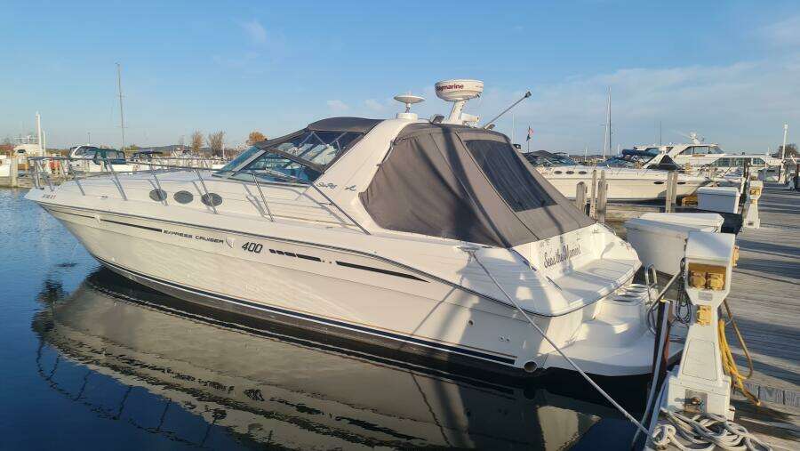 1995 Sea Ray 400 Express