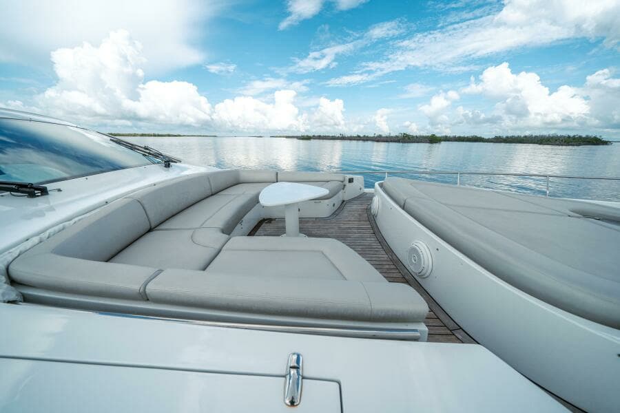 2010 Pershing 80
