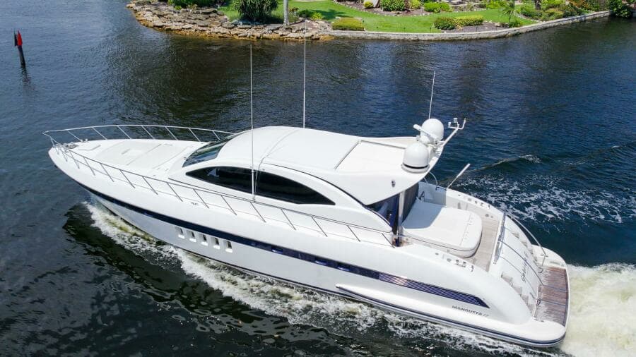2001 Mangusta 72