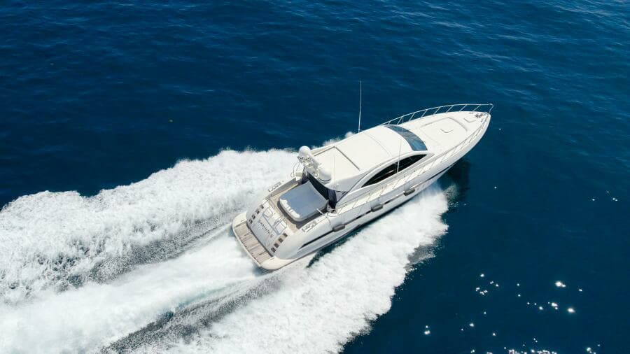 2001 Mangusta 72