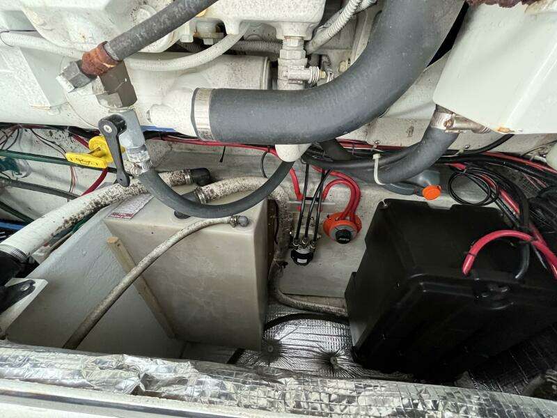 31'Eastern engine rm 2