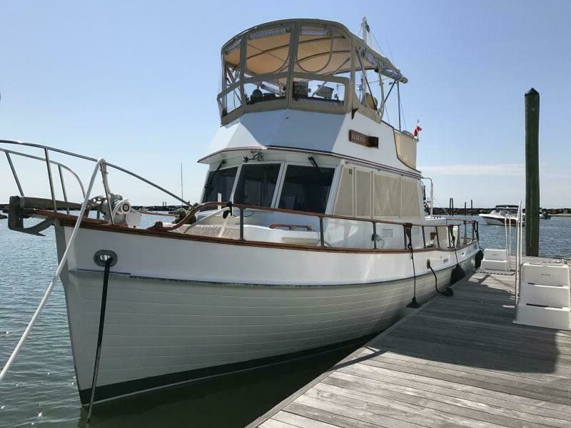 1977 Grand Banks 36 Classic