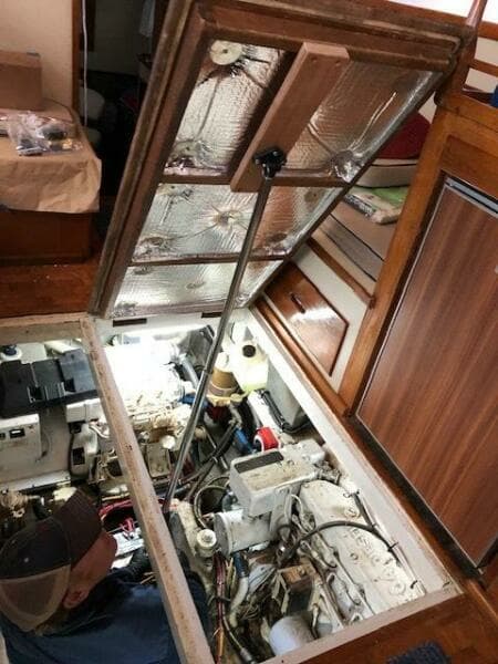 1977 Grand Banks 36 Classic