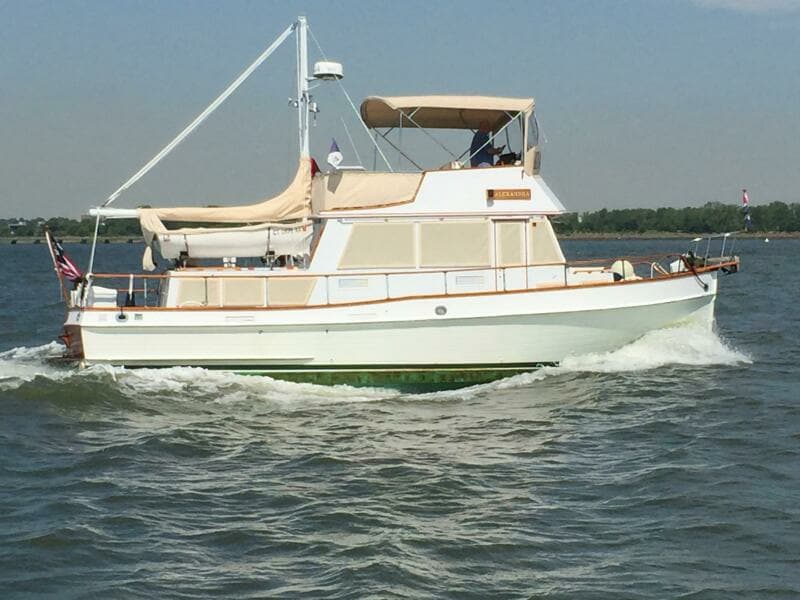 1977 Grand Banks 36 Classic