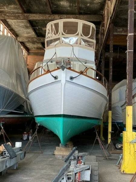 1977 Grand Banks 36 Classic