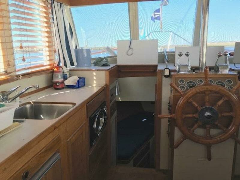 1977 Grand Banks 36 Classic