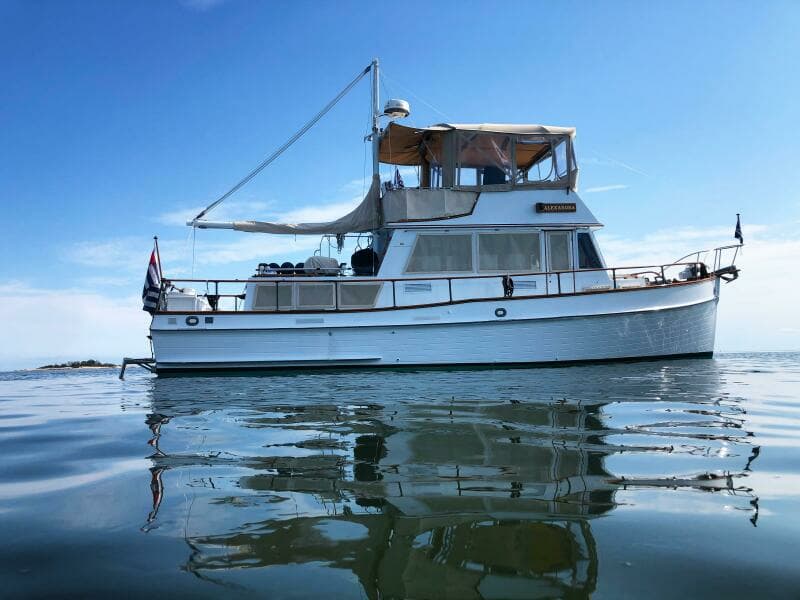 1977 Grand Banks 36 Classic