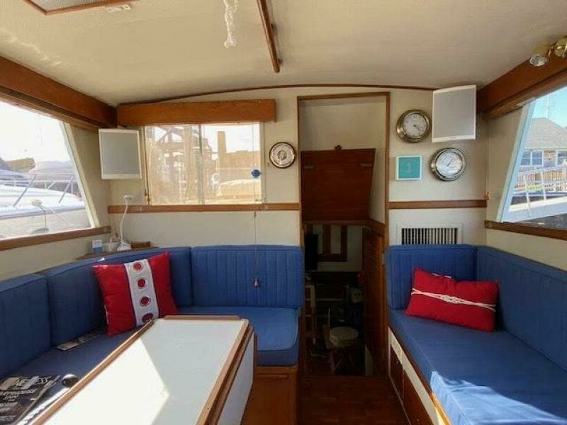 1977 Grand Banks 36 Classic