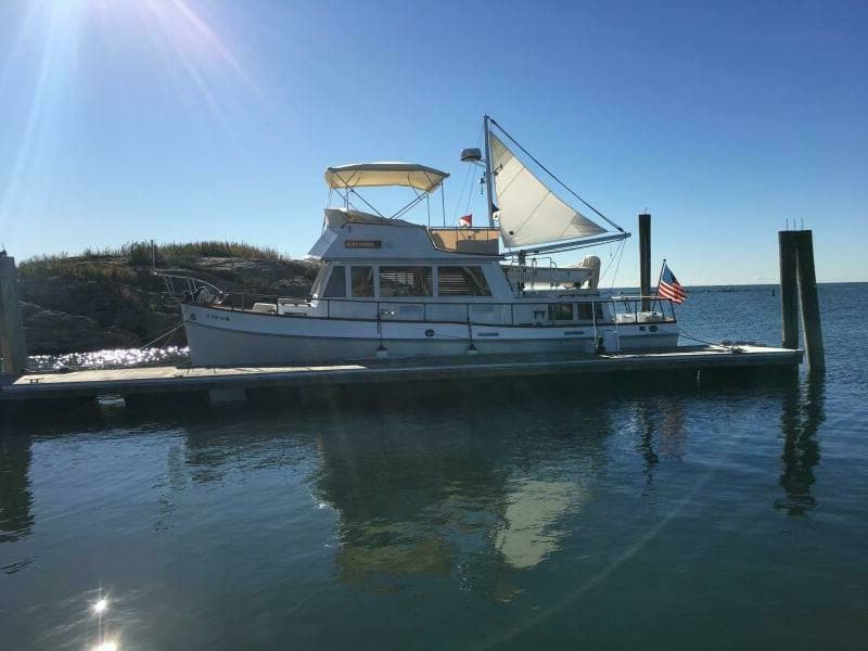 1977 Grand Banks 36 Classic