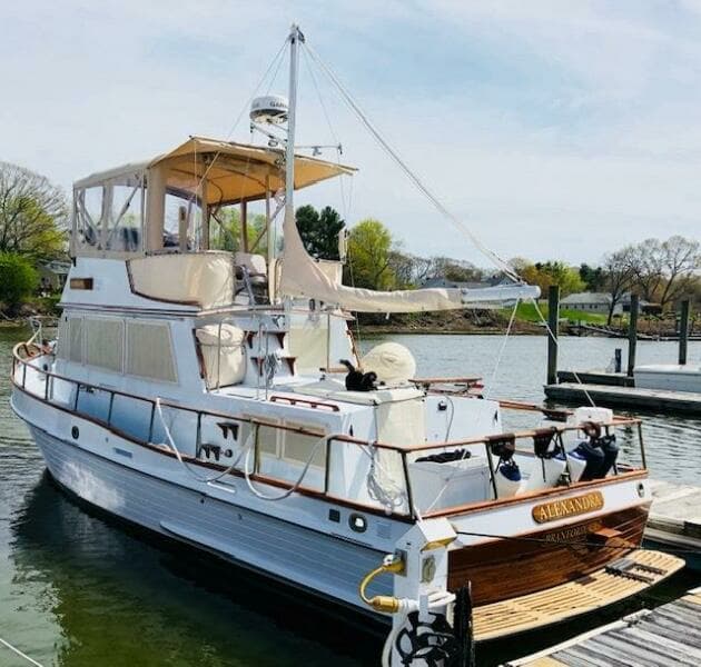 1977 Grand Banks 36 Classic