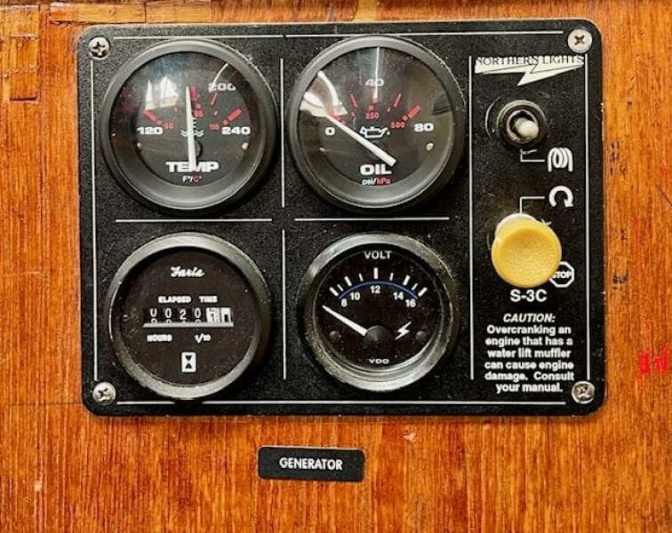 1977 Grand Banks 36 Classic