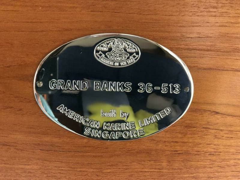 1977 Grand Banks 36 Classic