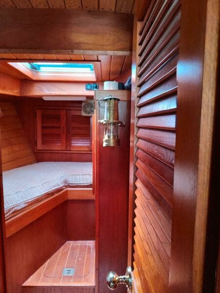 V Berth Cruising Sailboat