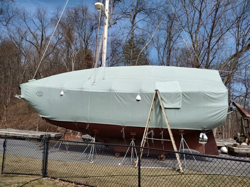 Side View Of Custom Cover