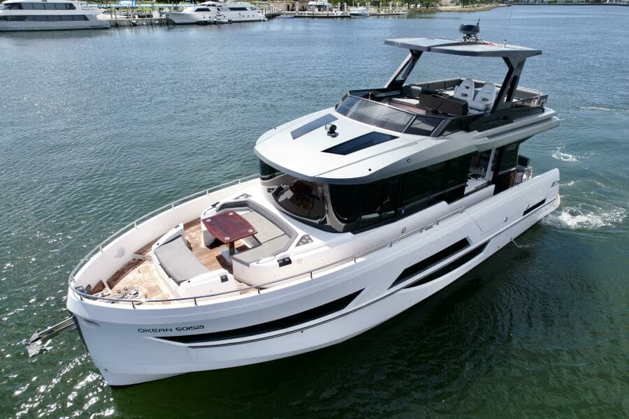 Okean 50 - Exterior Profile