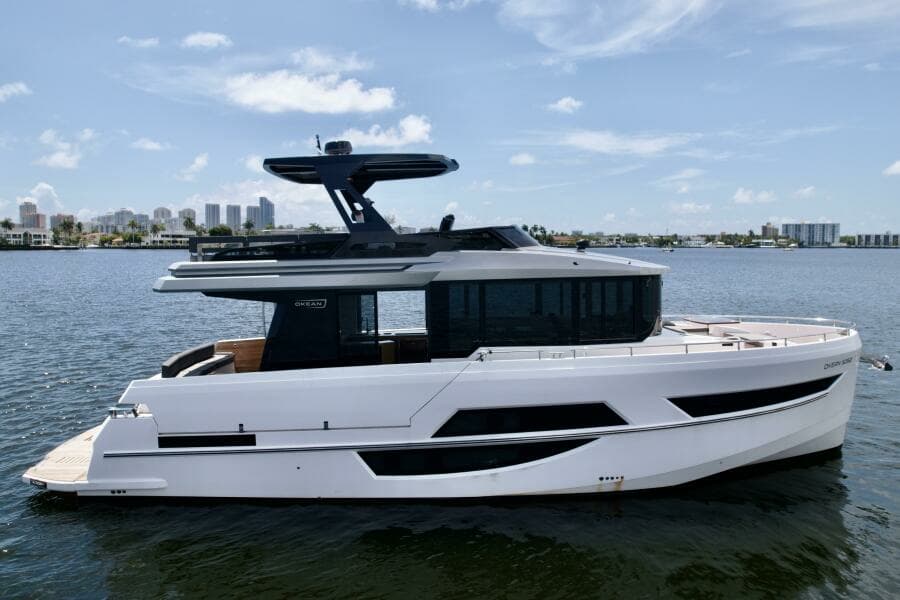 Okean 50 - Exterior Profile