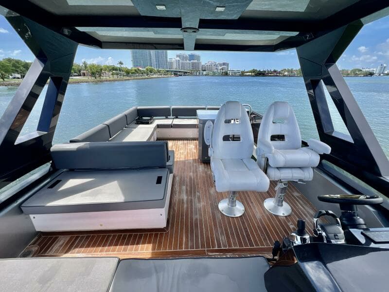 Okean 50 - Flybridge