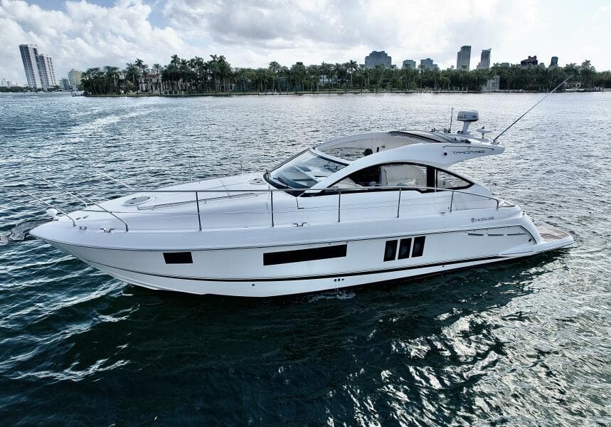 2014 Fairline Targa 38 Open