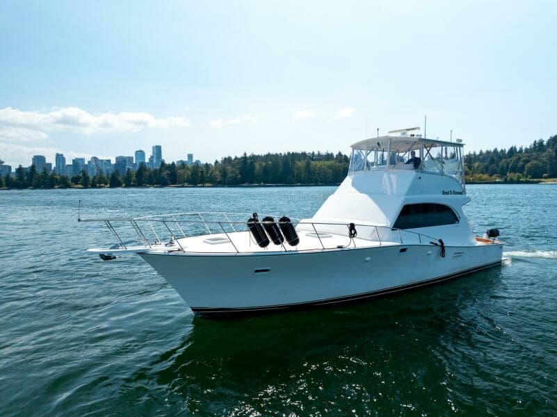 1985 Post 46 Convertible