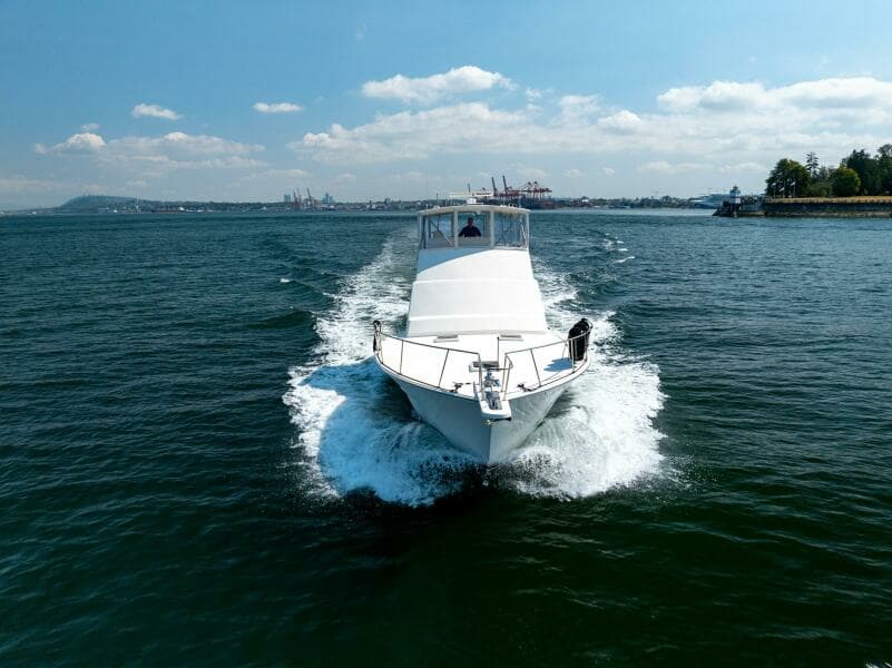 1985 Post 46 Convertible