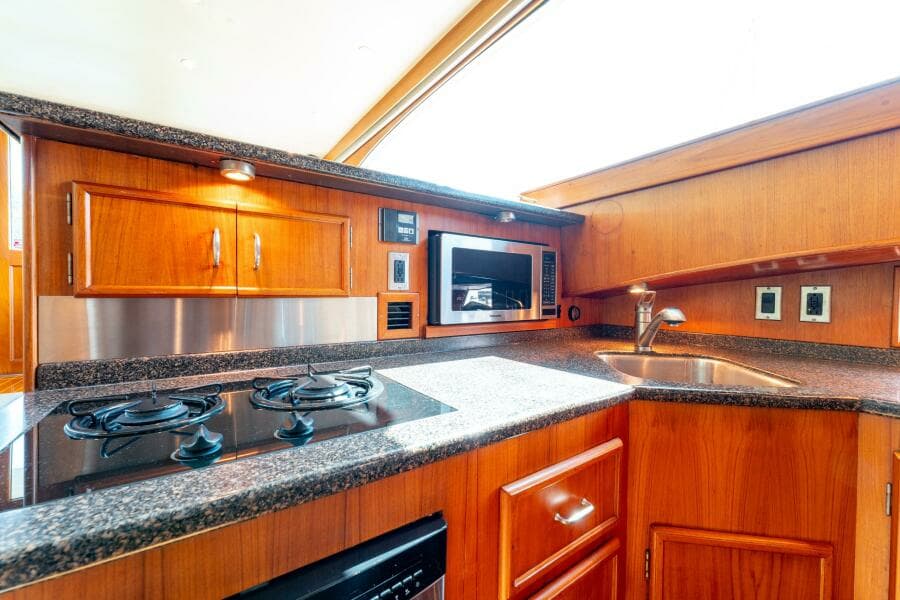 1985 Post 46 Convertible