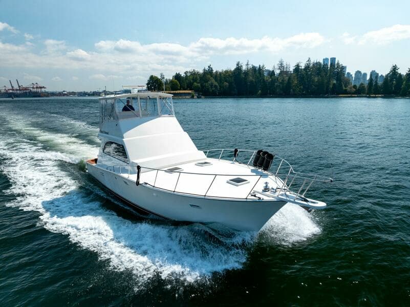 1985 Post 46 Convertible