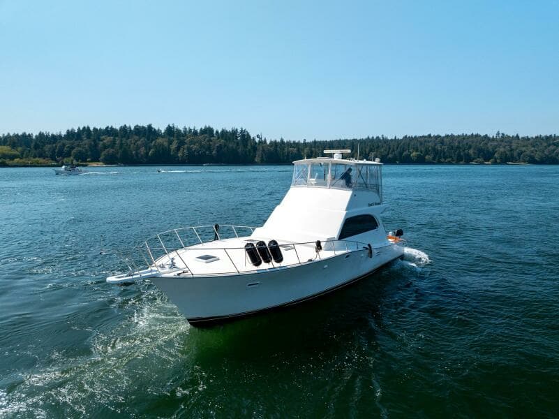 1985 Post 46 Convertible