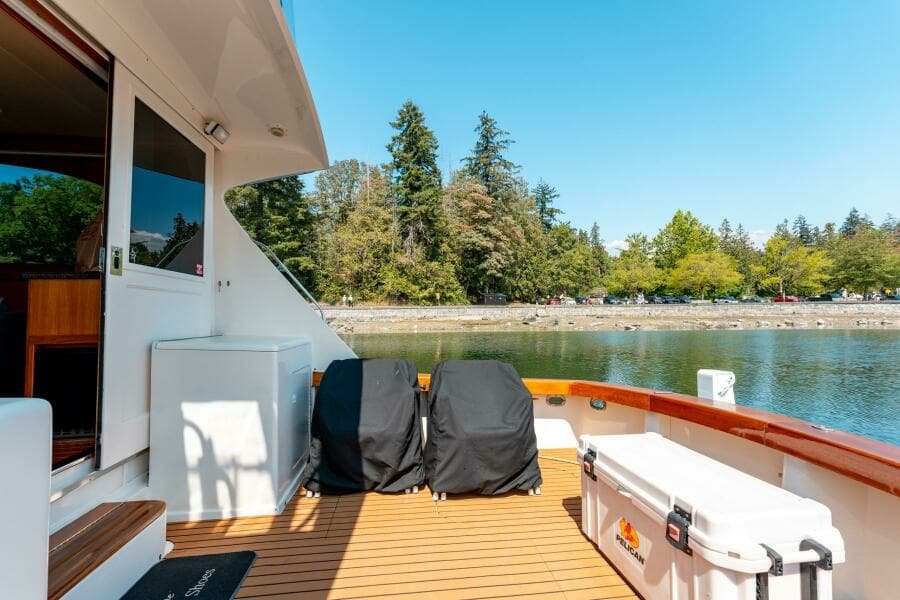 1985 Post 46 Convertible