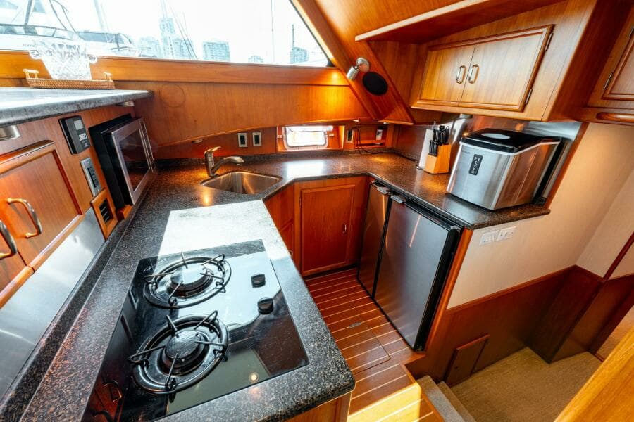 1985 Post 46 Convertible