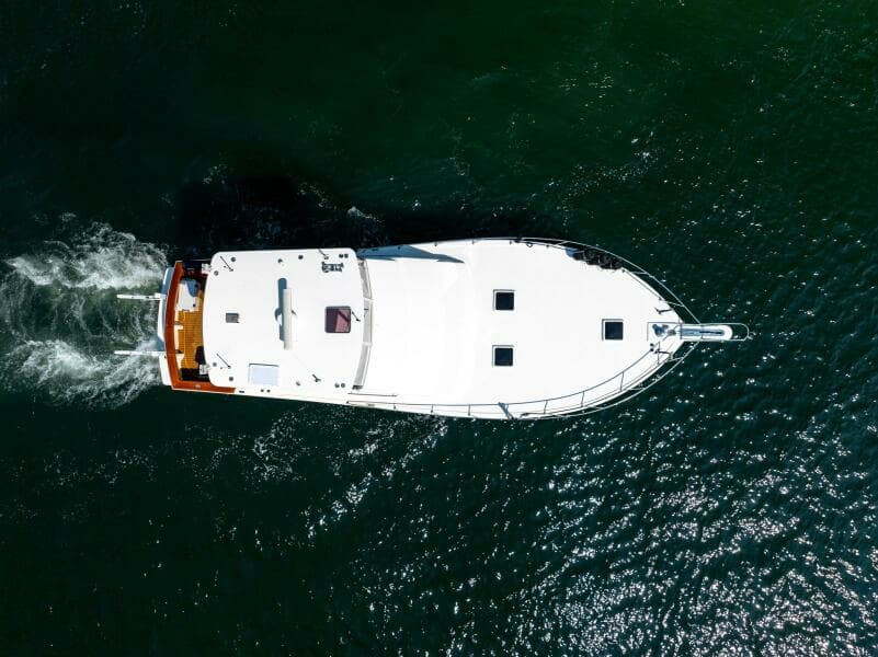 1985 Post 46 Convertible