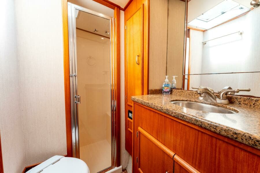 1985 Post 46 Convertible