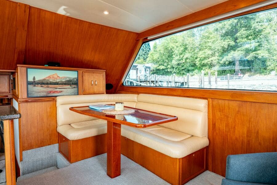 1985 Post 46 Convertible