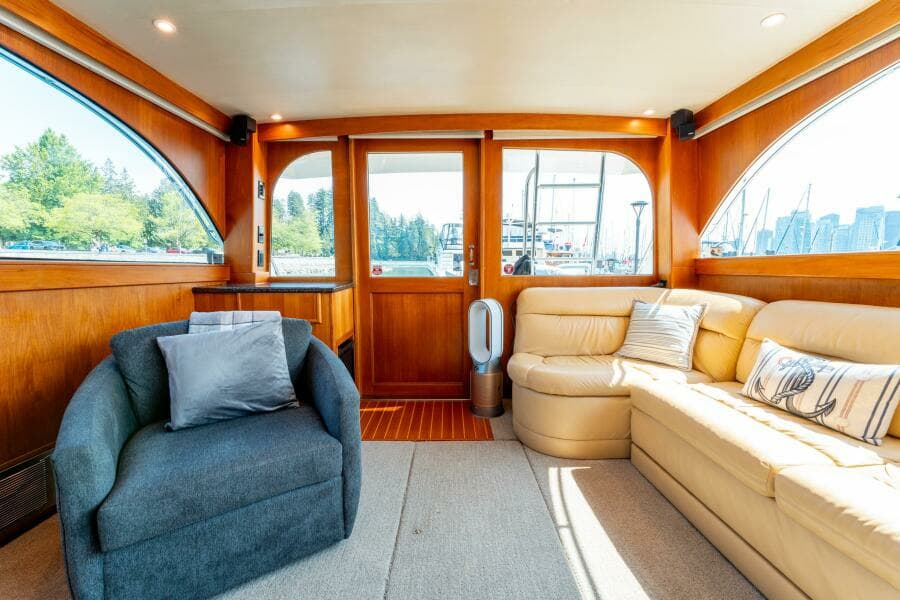 1985 Post 46 Convertible