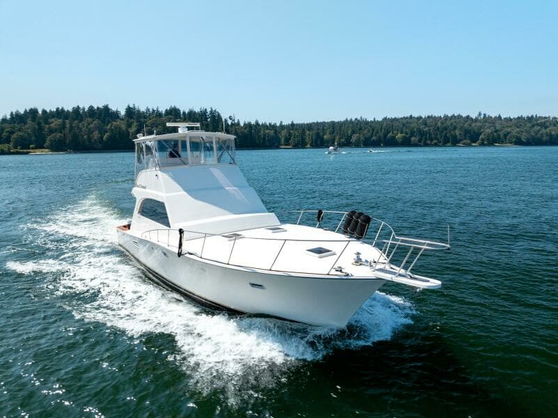 1985 Post 46 Convertible