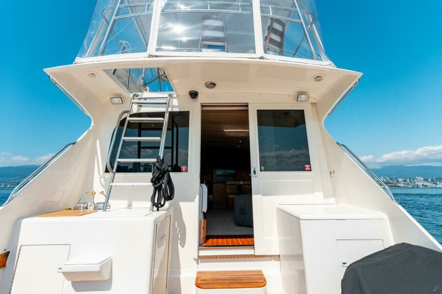 1985 Post 46 Convertible