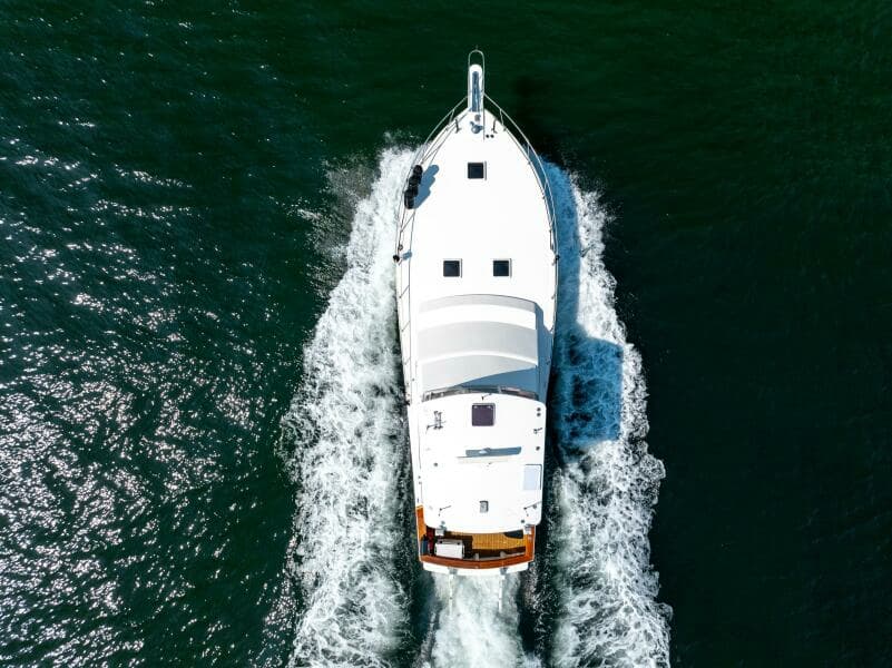 1985 Post 46 Convertible