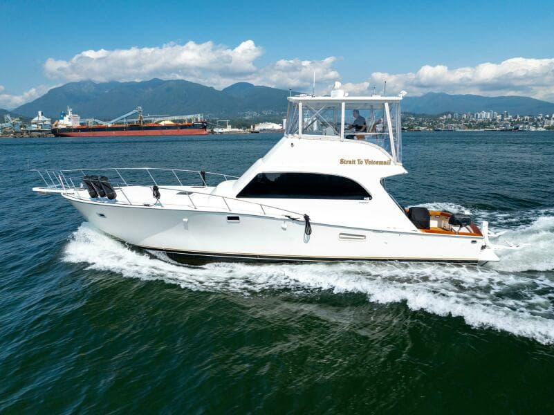 1985 Post 46 Convertible