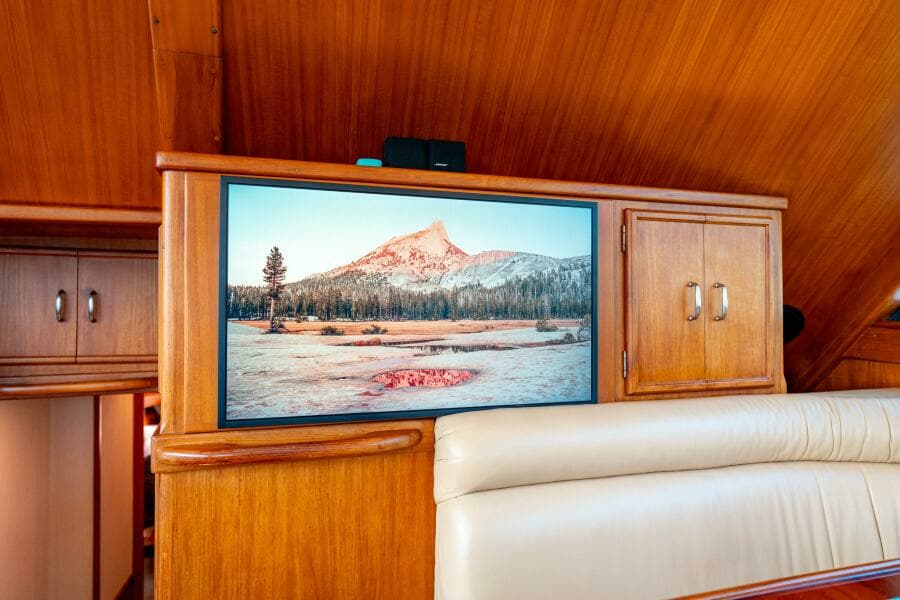 1985 Post 46 Convertible