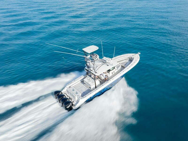 2014 Hydra-Sports 42 Custom Siesta