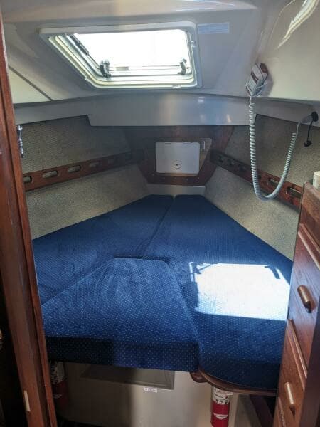 1985 O'Day 35 Shoal Draft