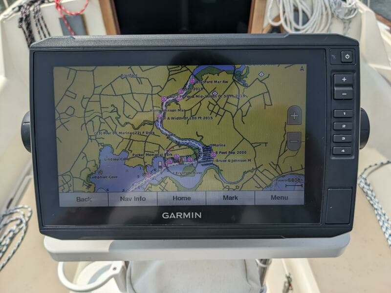 1985 O'Day 35 Shoal Draft