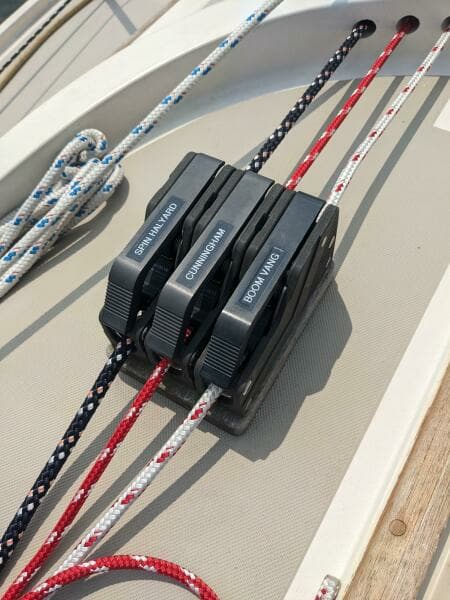 1985 O'Day 35 Shoal Draft