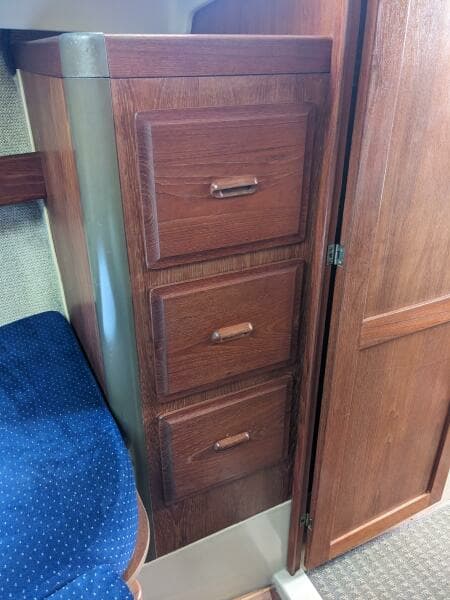 1985 O'Day 35 Shoal Draft