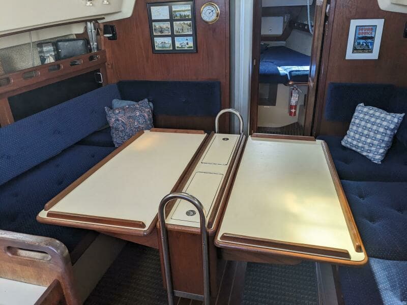 1985 O'Day 35 Shoal Draft