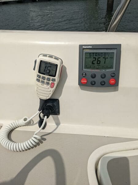 1985 O'Day 35 Shoal Draft