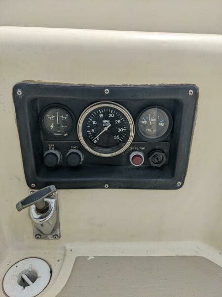 1985 O'Day 35 Shoal Draft