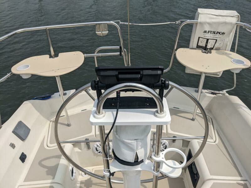 1985 O'Day 35 Shoal Draft