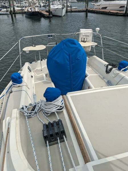 1985 O'Day 35 Shoal Draft