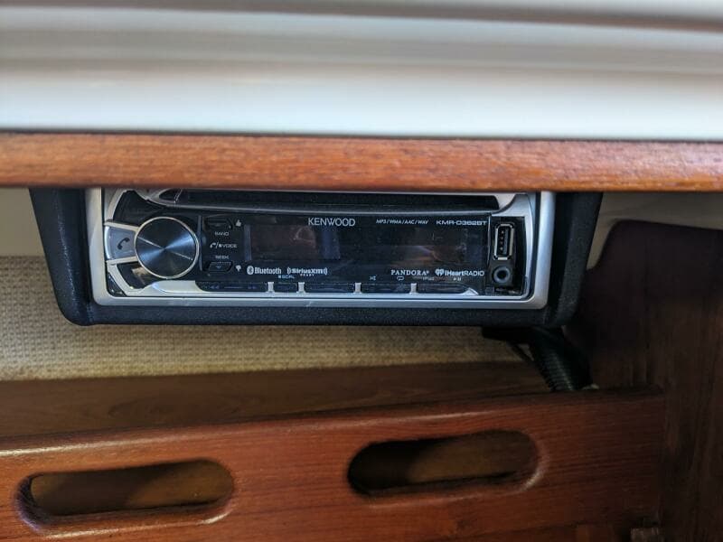 1985 O'Day 35 Shoal Draft